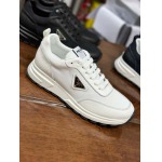 2025年9月17日入荷新品Pradaカジュアルシューズ/スニーカー｜メンズ靴人気本革製ギフト/誕生日/XG工場