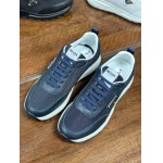 2025年9月17日入荷新品Pradaカジュアルシューズ/スニーカー｜メンズ靴人気本革製ギフト/誕生日/XG工場