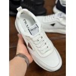 2025年9月17日入荷新品Pradaカジュアルシューズ/スニーカー｜メンズ靴人気本革製ギフト/誕生日/XG工場