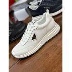 2025年9月17日入荷新品Pradaカジュアルシューズ/スニーカー｜メンズ靴人気本革製ギフト/誕生日/XG工場