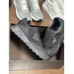 2025年9月17日入荷新品Pradaカジュアルシューズ/スニーカー｜メンズ靴人気本革製ギフト/誕生日/XG工場