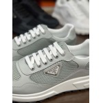 2025年9月17日入荷新品Pradaカジュアルシューズ/スニーカー｜メンズ靴人気本革製ギフト/誕生日/XG工場