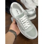 2025年9月17日入荷新品Pradaカジュアルシューズ/スニーカー｜メンズ靴人気本革製ギフト/誕生日/XG工場