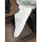 2025年9月17日入荷新品Pradaカジュアルシューズ/スニーカー｜メンズ靴人気本革製ギフト/誕生日/XG工場
