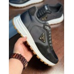 2025年9月17日入荷新品Pradaカジュアルシューズ/スニーカー｜メンズ靴人気本革製ギフト/誕生日/XG工場