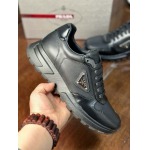 2025年9月17日入荷新品Pradaカジュアルシューズ/スニーカー｜メンズ靴人気本革製ギフト/誕生日/XG工場