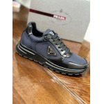 2025年9月17日入荷新品Pradaカジュアルシューズ/スニーカー｜メンズ靴人気本革製ギフト/誕生日/XG工場