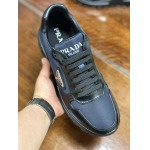 2025年9月17日入荷新品Pradaカジュアルシューズ/スニーカー｜メンズ靴人気本革製ギフト/誕生日/XG工場