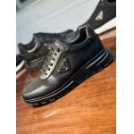 2025年9月17日入荷新品Pradaカジュアルシューズ/スニーカー｜メンズ靴人気本革製ギフト/誕生日/XG工場