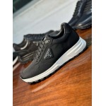 2025年9月17日入荷新品Pradaカジュアルシューズ/スニーカー｜メンズ靴人気本革製ギフト/誕生日/XG工場