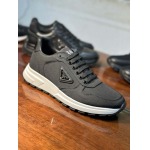 2025年9月17日入荷新品Pradaカジュアルシューズ/スニーカー｜メンズ靴人気本革製ギフト/誕生日/XG工場