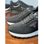 2025年9月17日入荷新品Pradaカジュアルシューズ/スニーカー｜メンズ靴人気本革製ギフト/誕生日/XG工場