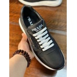 2025年9月17日入荷新品Pradaカジュアルシューズ/スニーカー｜メンズ靴人気本革製ギフト/誕生日/XG工場