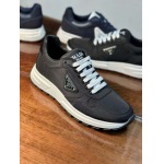 2025年9月17日入荷新品Pradaカジュアルシューズ/スニーカー｜メンズ靴人気本革製ギフト/誕生日/XG工場