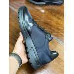 2025年9月17日入荷新品Pradaカジュアルシューズ/スニーカー｜メンズ靴人気本革製ギフト/誕生日/XG工場