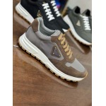 2025年9月17日入荷新品Pradaカジュアルシューズ/スニーカー｜メンズ靴人気本革製ギフト/誕生日/XG工場