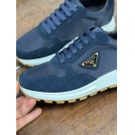 2025年9月17日入荷新品Pradaカジュアルシューズ/スニーカー｜メンズ靴人気本革製ギフト/誕生日/XG工場