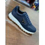 2025年9月17日入荷新品Pradaカジュアルシューズ/スニーカー｜メンズ靴人気本革製ギフト/誕生日/XG工場