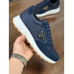 2025年9月17日入荷新品Pradaカジュアルシューズ/スニーカー｜メンズ靴人気本革製ギフト/誕生日/XG工場