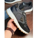 2025年9月17日入荷新品Pradaカジュアルシューズ/スニーカー｜メンズ靴人気本革製ギフト/誕生日/XG工場