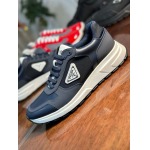 2025年9月17日入荷新品Pradaカジュアルシューズ/スニーカー｜メンズ靴人気本革製ギフト/誕生日/XG工場