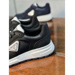 2025年9月17日入荷新品Pradaカジュアルシューズ/スニーカー｜メンズ靴人気本革製ギフト/誕生日/XG工場