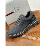 2025年9月17日入荷新品Pradaカジュアルシューズ/スニーカー｜メンズ靴人気本革製ギフト/誕生日/XG工場