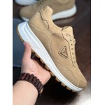 2025年9月17日入荷新品Pradaカジュアルシューズ/スニーカー｜メンズ靴人気本革製ギフト/誕生日/XG工場