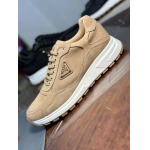 2025年9月17日入荷新品Pradaカジュアルシューズ/スニーカー｜メンズ靴人気本革製ギフト/誕生日/XG工場