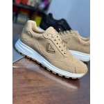 2025年9月17日入荷新品Pradaカジュアルシューズ/スニーカー｜メンズ靴人気本革製ギフト/誕生日/XG工場