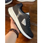 2025年9月17日入荷新品Pradaカジュアルシューズ/スニーカー｜メンズ靴人気本革製ギフト/誕生日/XG工場