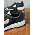 2025年9月17日入荷新品Pradaカジュアルシューズ/スニーカー｜メンズ靴人気本革製ギフト/誕生日/XG工場