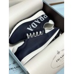 2025年9月17日入荷新品Pradaカジュアルシューズ/スニーカー｜メンズ靴人気本革製ギフト/誕生日/XG工場