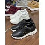 2025年9月17日入荷新品Pradaカジュアルシューズ/スニーカー｜メンズ靴人気本革製ギフト/誕生日/XG工場