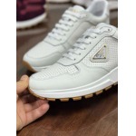 2025年9月17日入荷新品Pradaカジュアルシューズ/スニーカー｜メンズ靴人気本革製ギフト/誕生日/XG工場