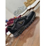 2025年9月17日入荷新品Pradaカジュアルシューズ/スニーカー｜メンズ靴人気本革製ギフト/誕生日/XG工場