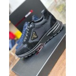 2025年9月17日入荷新品Pradaカジュアルシューズ/スニーカー｜メンズ靴人気本革製ギフト/誕生日/XG工場