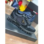 2025年9月17日入荷新品Pradaカジュアルシューズ/スニーカー｜メンズ靴人気本革製ギフト/誕生日/XG工場