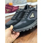 2025年9月17日入荷新品Pradaカジュアルシューズ/スニーカー｜メンズ靴人気本革製ギフト/誕生日/XG工場