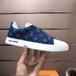 2025年9月19日入荷新品Louis Vuittonカジュアルシューズ/スニーカー｜メンズ靴人気本革製ギフト/誕生日/XG工場