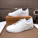 2025年9月19日入荷新品Louis Vuittonカジュアルシューズ/スニーカー｜メンズ靴人気本革製ギフト/誕生日/XG工場