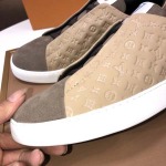 2025年9月19日入荷新品Louis Vuittonカジュアルシューズ/スニーカー｜メンズ靴人気本革製ギフト/誕生日/XG工場