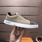 2025年9月19日入荷新品Louis Vuittonカジュアルシューズ/スニーカー｜メンズ靴人気本革製ギフト/誕生日/XG工場