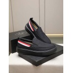 2025年9月19日入荷新品PRADAカジュアルシューズ/スニーカー｜メンズ靴人気本革製ギフト/誕生日/XG工場