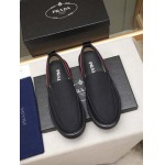 2025年9月19日入荷新品PRADAカジュアルシューズ/スニーカー｜メンズ靴人気本革製ギフト/誕生日/XG工場