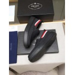 2025年9月19日入荷新品PRADAカジュアルシューズ/スニーカー｜メンズ靴人気本革製ギフト/誕生日/XG工場