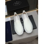 2025年9月19日入荷新品PRADAカジュアルシューズ/スニーカー｜メンズ靴人気本革製ギフト/誕生日/XG工場