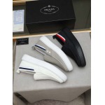 2025年9月19日入荷新品PRADAカジュアルシューズ/スニーカー｜メンズ靴人気本革製ギフト/誕生日/XG工場