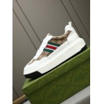 2025年9月19日入荷新品GUCCIカジュアルシューズ/スニーカー｜メンズ靴人気本革製ギフト/誕生日/XG工場