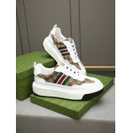 2025年9月19日入荷新品GUCCIカジュアルシューズ/スニーカー｜メンズ靴人気本革製ギフト/誕生日/XG工場
